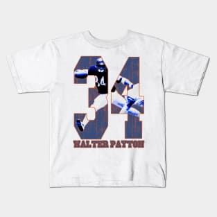 Walter Payton Chicago Game Kids T-Shirt